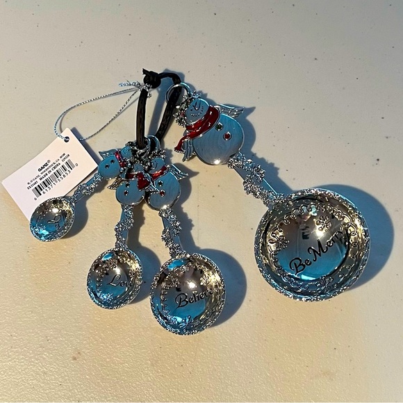 Ganz Happy Holidays 4 piece Measuring Spoon Set, NWT - Picture 8 of 8